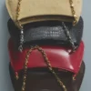 La piccola Bisou Chaine Small borsa a tracolla