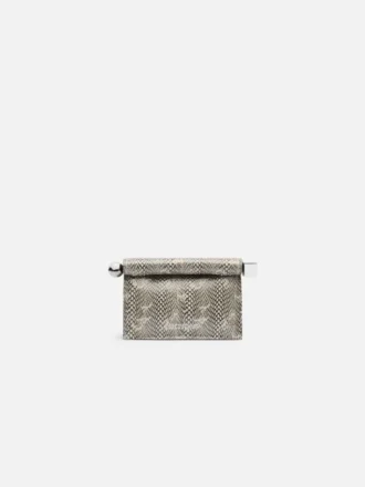La piccola pochette Rond Carré Mini borsa a sacchetto da asporto