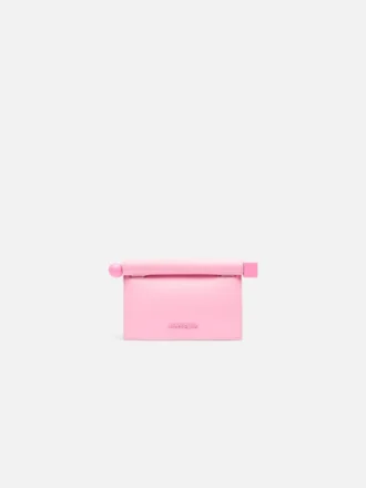 La piccola pochette Rond Carré Mini borsa a sacchetto da asporto