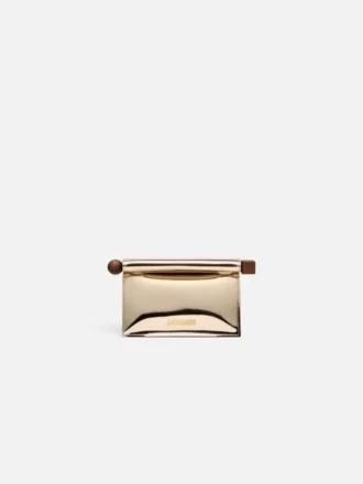 La piccola pochette Rond Carré Mini borsa a sacchetto da asporto