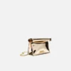 La piccola pochette Rond Carré Mini borsa a sacchetto da asporto La piccola pochette Rond Carré Mini borsa a sacchetto da asporto