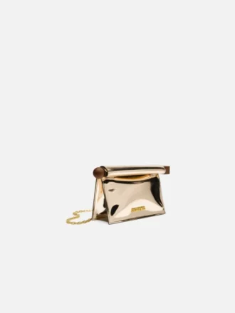 La piccola pochette Rond Carré Mini borsa a sacchetto da asporto