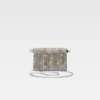 La piccola pochette Rond Carré Mini borsa a sacchetto da asporto La piccola pochette Rond Carré Mini borsa a sacchetto da asporto
