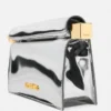 La piccola pochette Rond Carré Mini borsa a sacchetto da asporto La piccola pochette Rond Carré Mini borsa a sacchetto da asporto