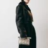 La piccola pochette Rond Carré Mini borsa a sacchetto da asporto La piccola pochette Rond Carré Mini borsa a sacchetto da asporto