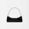 La pochette Ovalo Borsa a tracolla pieghettata La pochette Ovalo Borsa a tracolla pieghettata