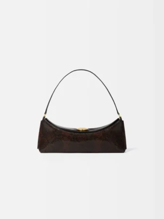 la pochette ovalo borsa a tracolla pieghettata 1 4 330x440 - La pochette Ovalo Borsa a tracolla pieghettata