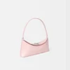 La pochette Ovalo Borsa a tracolla pieghettata