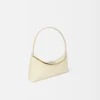 La pochette Ovalo Borsa a tracolla pieghettata La pochette Ovalo Borsa a tracolla pieghettata