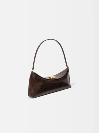la pochette ovalo borsa a tracolla pieghettata 2 4 330x440 - La pochette Ovalo Borsa a tracolla pieghettata
