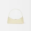 La pochette Ovalo Borsa a tracolla pieghettata La pochette Ovalo Borsa a tracolla pieghettata