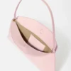 La pochette Ovalo Borsa a tracolla pieghettata