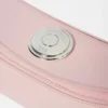 La pochette Ovalo Borsa a tracolla pieghettata