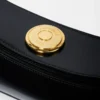 La pochette Ovalo Borsa a tracolla pieghettata La pochette Ovalo Borsa a tracolla pieghettata
