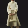 La pochette Ovalo Borsa a tracolla pieghettata La pochette Ovalo Borsa a tracolla pieghettata