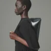 La pochette Ovalo Borsa a tracolla pieghettata La pochette Ovalo Borsa a tracolla pieghettata