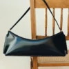 La pochette Ovalo Borsa a tracolla pieghettata La pochette Ovalo Borsa a tracolla pieghettata