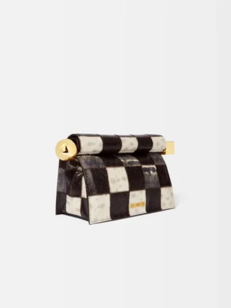 La pochette Rond Carré Pochette da asporto