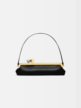 La pochette Salon Borsa con chiusura lunga