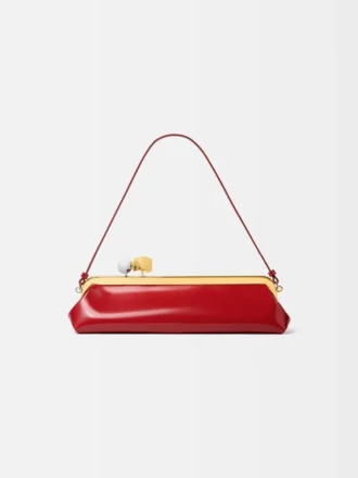 La pochette Salon Borsa con chiusura lunga
