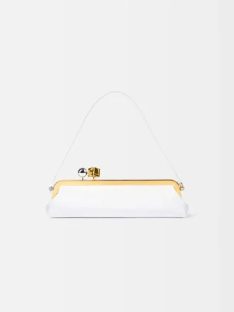 La pochette Salon Borsa con chiusura lunga