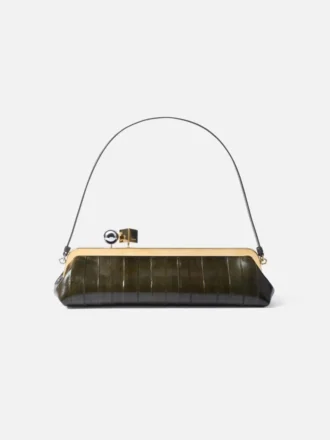 La pochette Salon Borsa con chiusura lunga