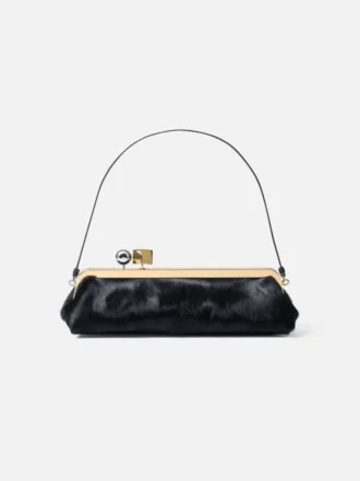 La pochette Salon Borsa con chiusura lunga