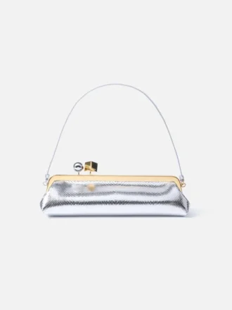 La pochette Salon Borsa con chiusura lunga