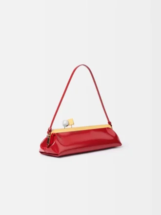 La pochette Salon Borsa con chiusura lunga