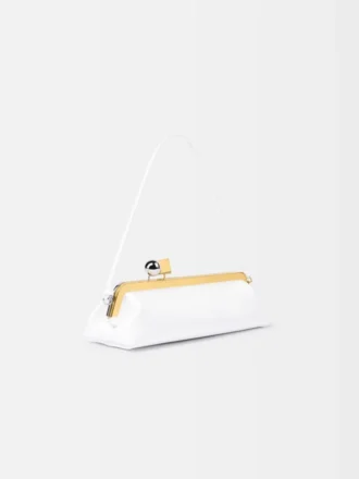 La pochette Salon Borsa con chiusura lunga
