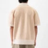 La polo Gio Polo in maglia con zip