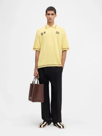 La polo Liga Polo jacquard