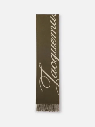 La sciarpa Atelier Sciarpa lunga con logo