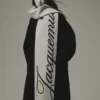 La sciarpa Atelier Sciarpa lunga con logo