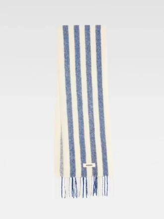 La sciarpa Carro Sciarpa jacquard a righe