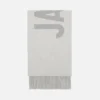 La sciarpa JACQUEMUS Sciarpa con logo Fringe