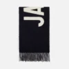 La sciarpa JACQUEMUS Sciarpa con logo Fringe