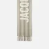 La sciarpa JACQUEMUS Sciarpa con logo Fringe