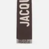 La sciarpa JACQUEMUS Sciarpa con logo Fringe
