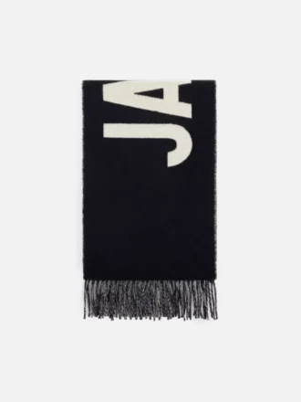 La sciarpa JACQUEMUS Sciarpa con logo Fringe
