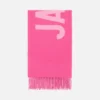 La sciarpa JACQUEMUS Sciarpa con logo Fringe