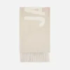 La sciarpa JACQUEMUS Sciarpa con logo Fringe