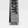 La sciarpa JACQUEMUS Sciarpa con logo Fringe La sciarpa JACQUEMUS Sciarpa con logo Fringe