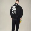 La sciarpa JACQUEMUS Sciarpa con logo Fringe