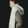 La sciarpa JACQUEMUS Sciarpa con logo Fringe