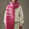 La sciarpa JACQUEMUS Sciarpa con logo Fringe