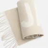 La sciarpa JACQUEMUS Sciarpa con logo Fringe
