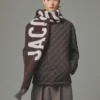 La sciarpa JACQUEMUS Sciarpa con logo Fringe