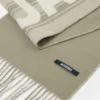 La sciarpa JACQUEMUS Sciarpa con logo Fringe