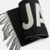 La sciarpa JACQUEMUS Sciarpa con logo Fringe